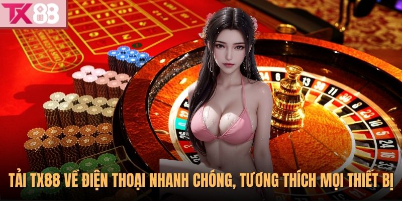 Tải TX88 về điện thoại nhanh chóng, tương thích mọi thiết bị